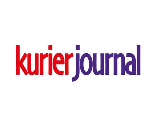 logo_kurier - Ernst Hutter und die Egerländer Musikanten