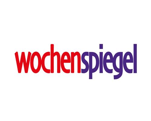 logo_wochenspiegel - Ernst Hutter und die Egerländer Musikanten