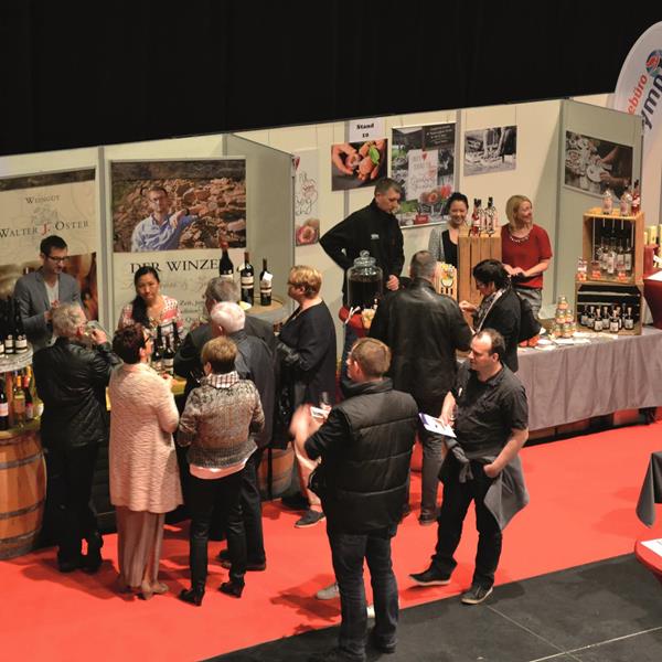 Trivinum - Weinmesse - Moments forts passés