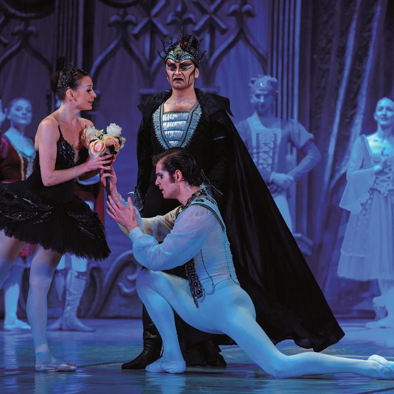 Klassisches russisches Ballett aus Moskau