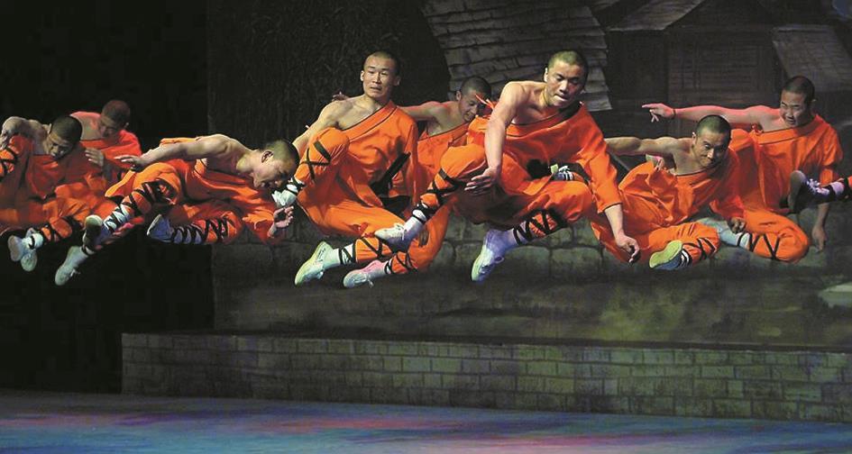 Shaolin Kung Fu - Vergangene Highlights