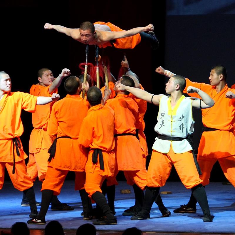 Shaolin Kung Fu - Moments forts passés