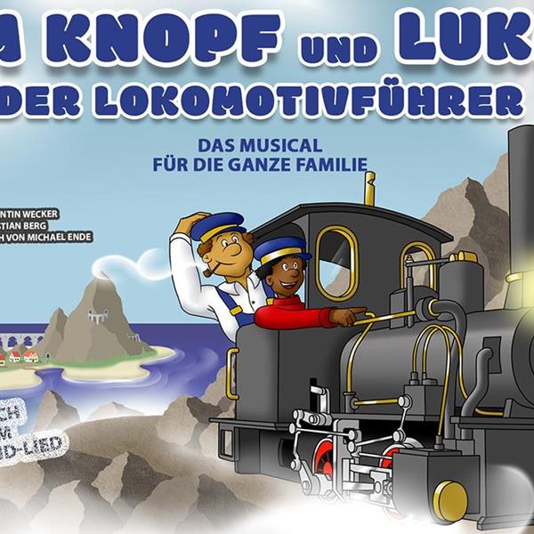 Jim Knopf und Lukas der Lokomotivführer