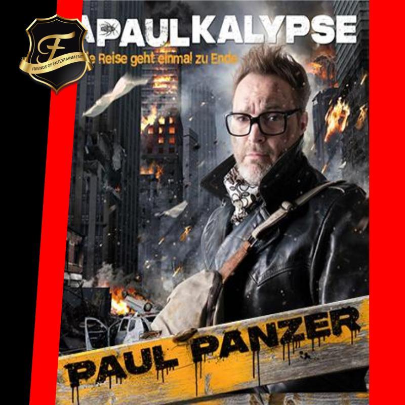 paul - Paul Panzer - „APAULKALYPSE – Jede Reise geht einmal zu Ende“