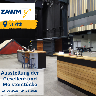 zawm - ZAWM Meisterstücke Ausstellung