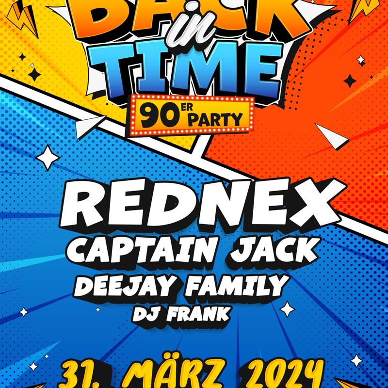 back_in_time - Back in Time - 90er Party