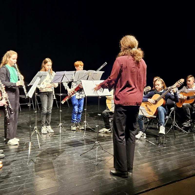 matineekonzerte - Matinée-Konzert der Musikakademie der DG
