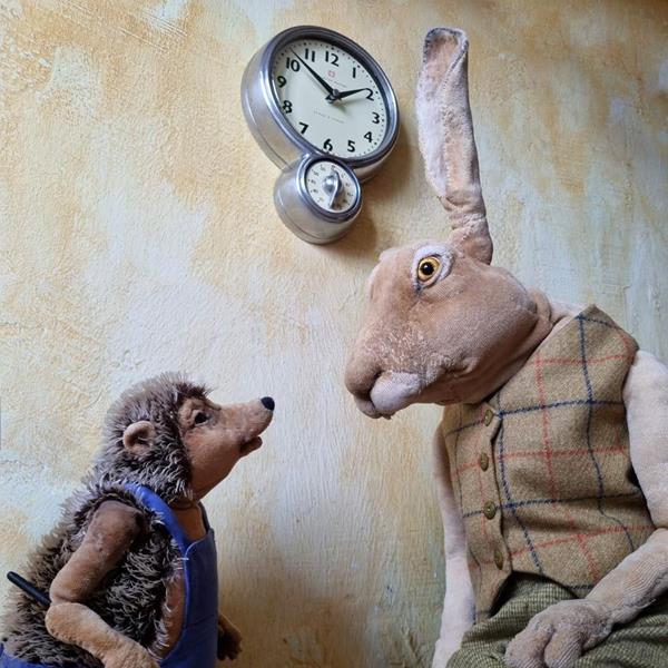 Pierre Schäfer "Hase und Igel"