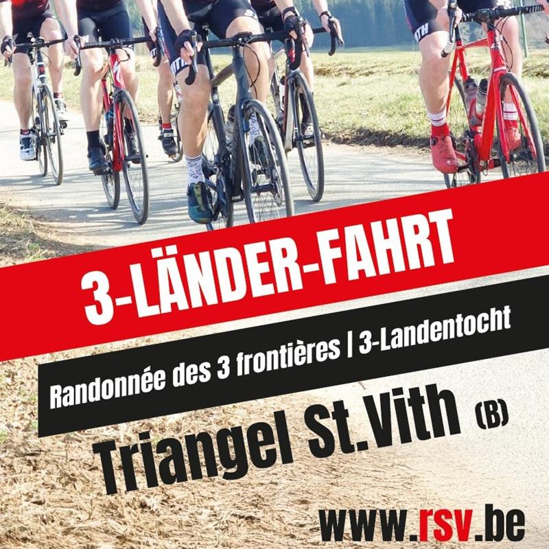 rsv - RANDONNÉE DES 3 FRONTIÈRES 2025