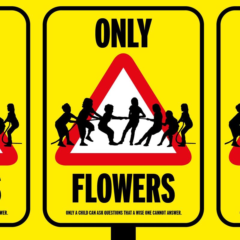 flowers - PREMIERE “Only Flowers”