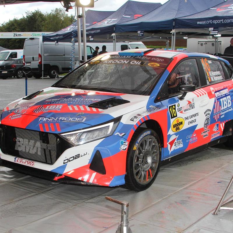 ebr - East Belgian Rally - Evenements