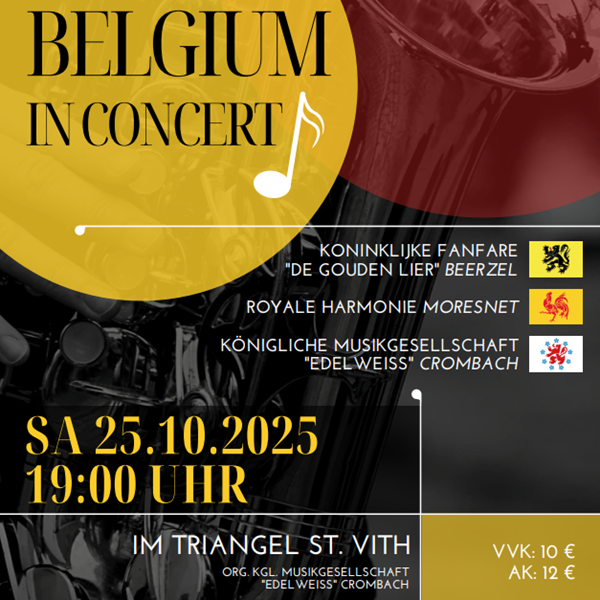 Belgium in Concert - Vergangene Highlights
