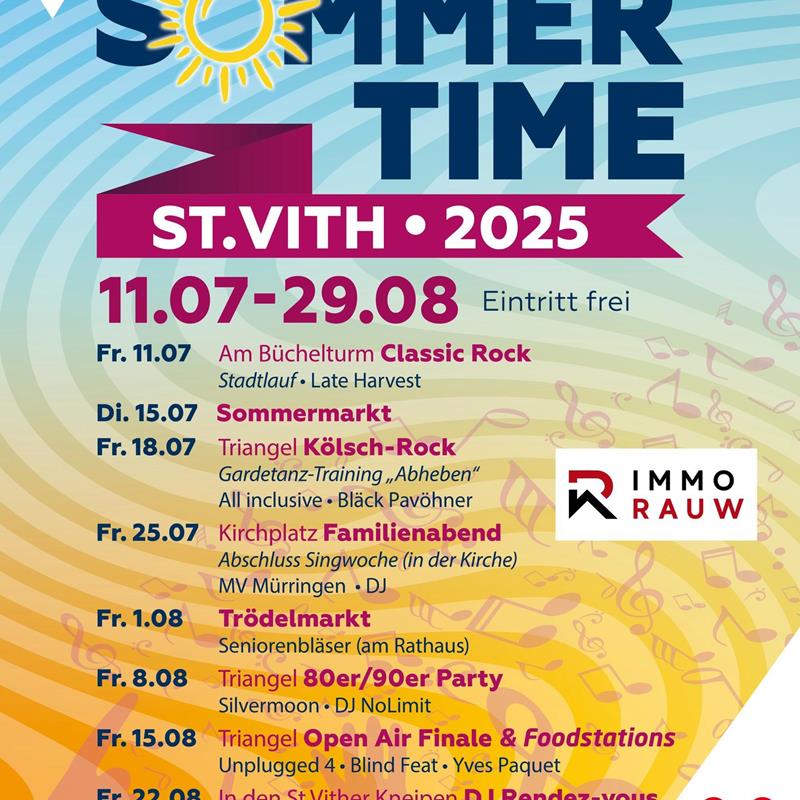 summertime - Summertime 2025