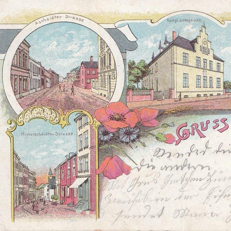 postkarten - Tage des offenen Denkmals: Viele Grüße aus Sankt Vith