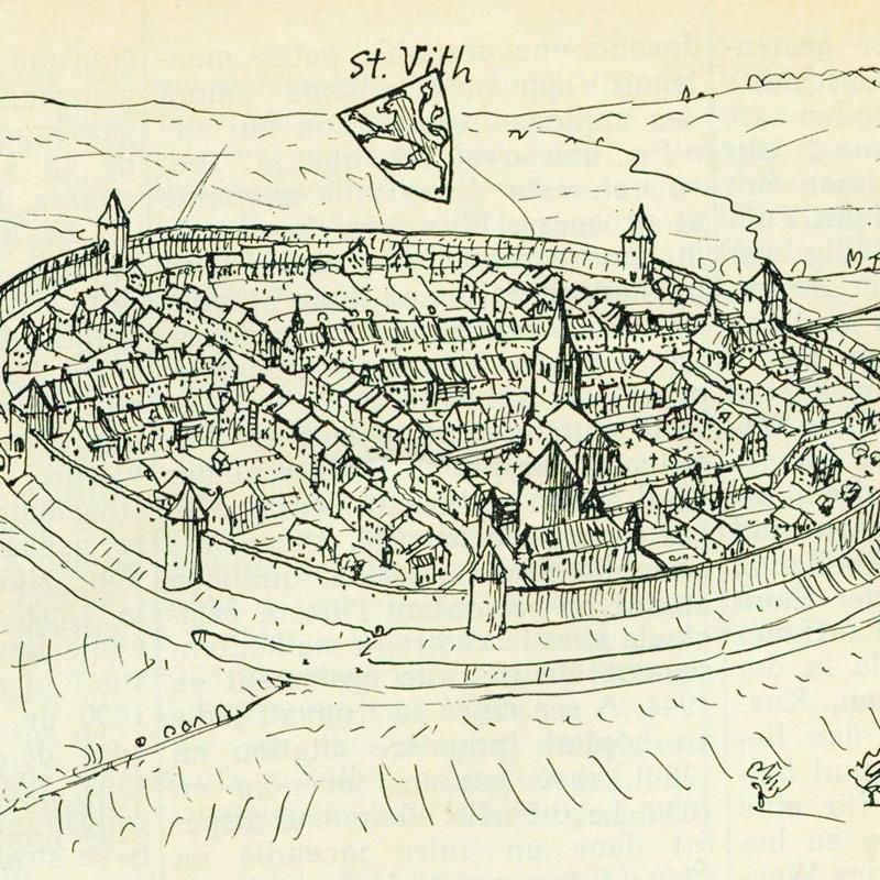 stadtwerdung - Tage des offenen Denkmals: Die Stadtwerdung von St. Vith