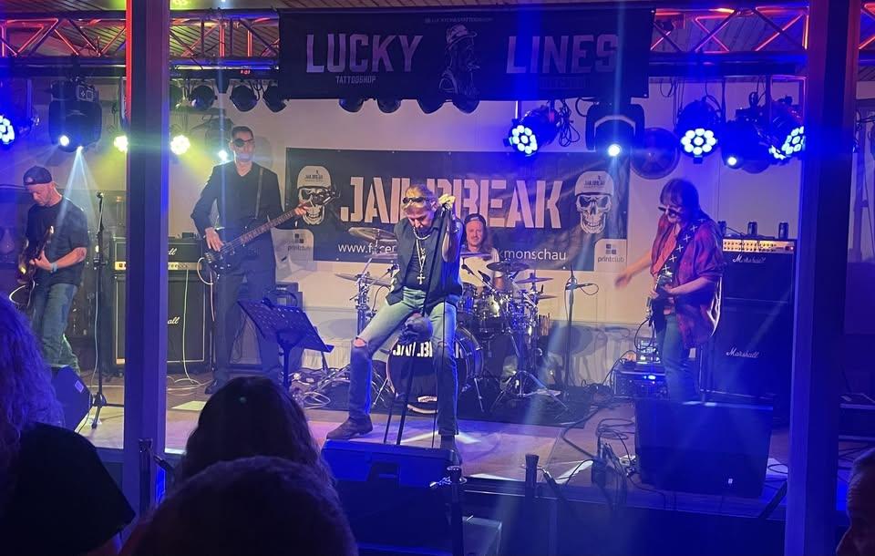 jailbreak - Wiedereröffnung Café Trottinette mit der Eifler Rock’n’Roll-Band Jailbreak