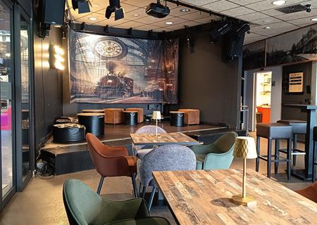 Café Trottinette - Locaux