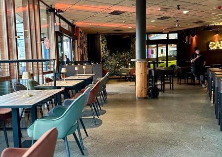 Café Trottinette - Locaux