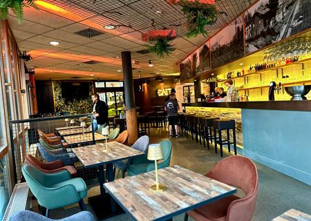 Café Trottinette - Locaux