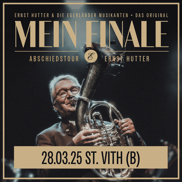 Ernst Hutter und die Egerländer Musikanten - Mein Finale
