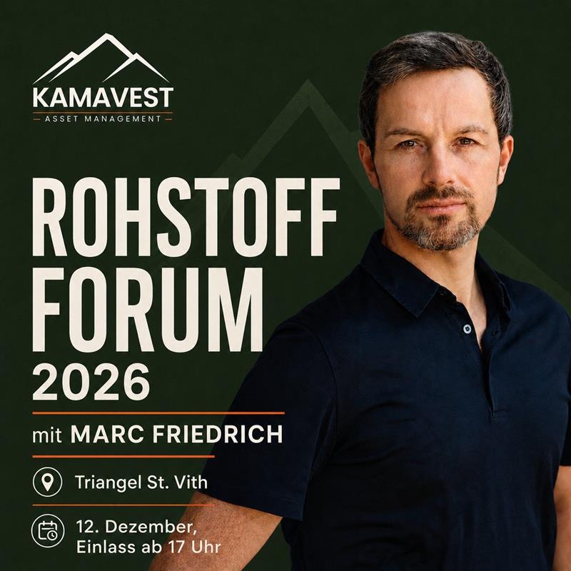 kamavest - Rohstoffforum 2026