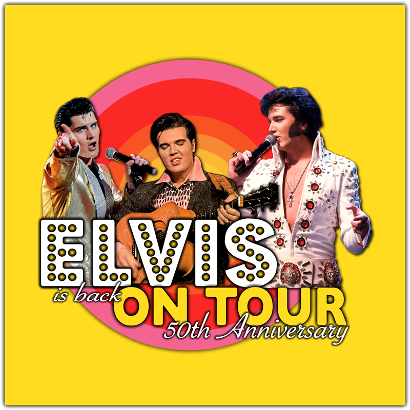 teaser_1080x1080px - Elvis is back On Tour - 50th Anniversary Tour