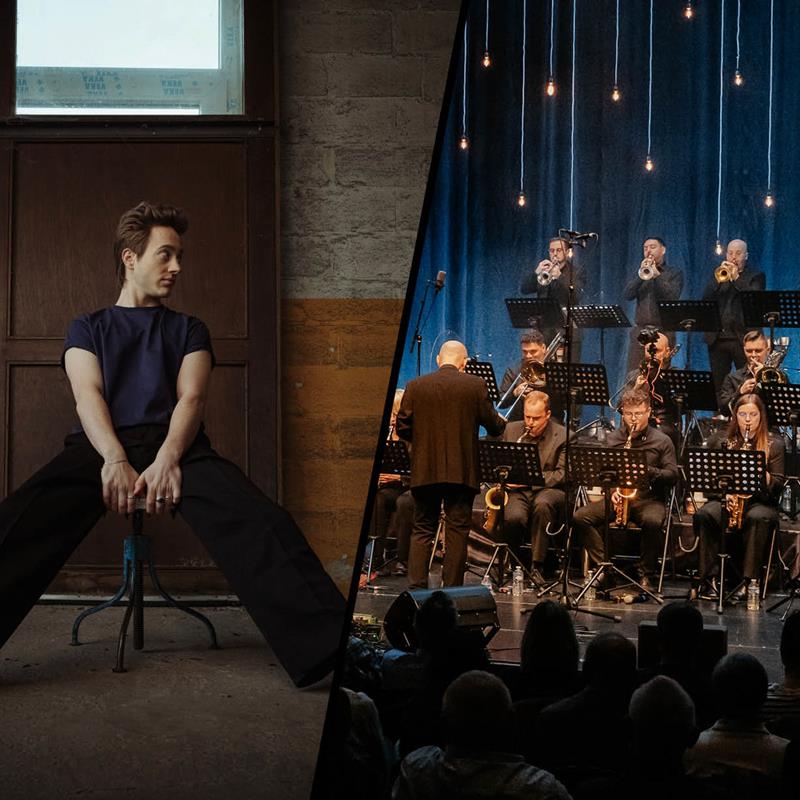 marius_lerho - Marius Lerho & Uncle Mikes Big Band